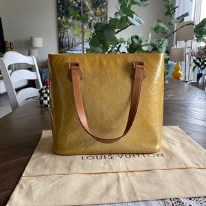 NOT for SALE. Louis Vuitton Bag Houston Vernis